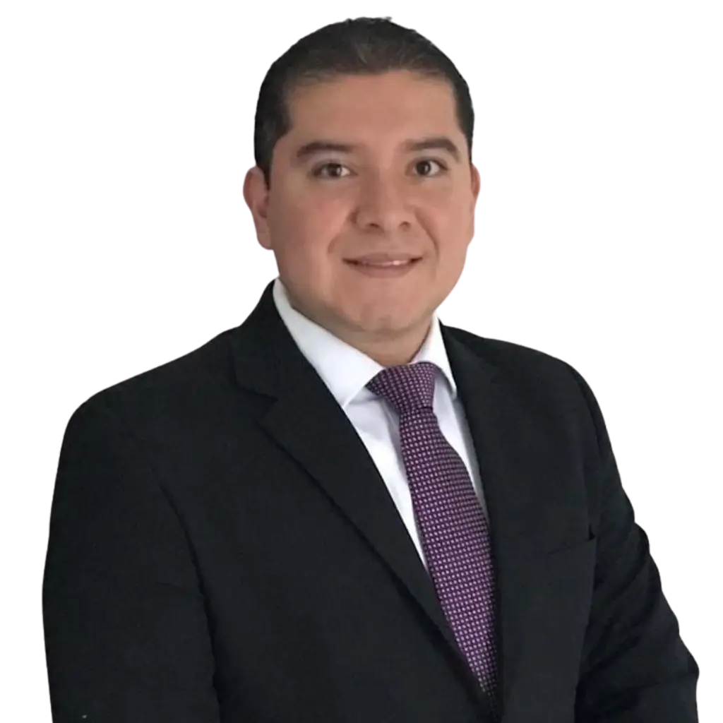 Retrato profesional del Dr. David Suárez Mota, especialista en cáncer ginecológico